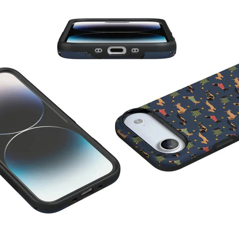 Dashing Doxies | Dachshund Dog Case