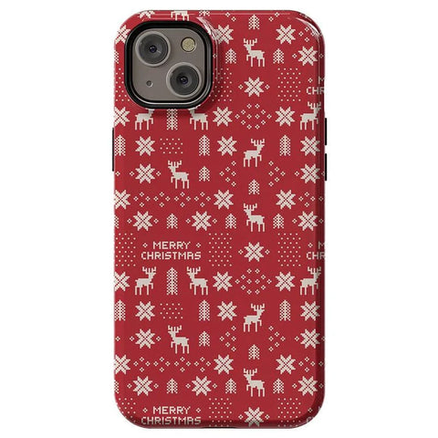 Stocking Stuffer | Christmas Knit Case