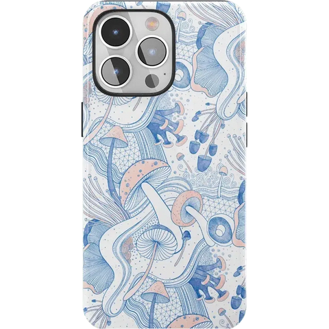 The Fun Guy | Enchanted Forest Mushroom Floral Case