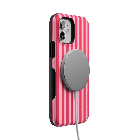 Perfect Stripes | Pink Stripes Case