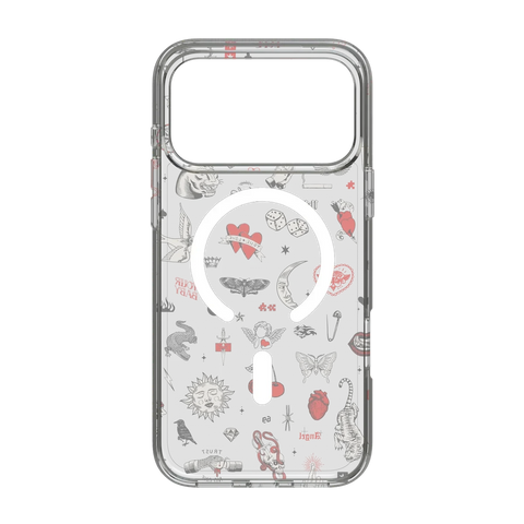 Not a Phase | Clear Flash Tattoo Case