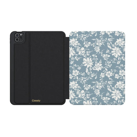 Afternoon Tea | Blue Floral iPad Case