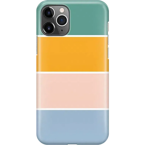 Paint The Town | Colorblock Stripes Case