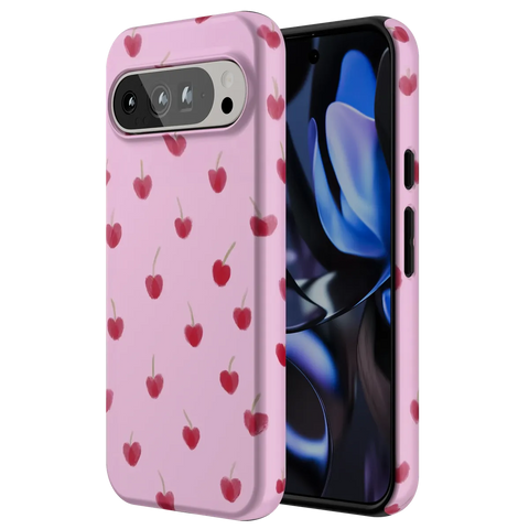 Very Cherry | Painted Cherries Case