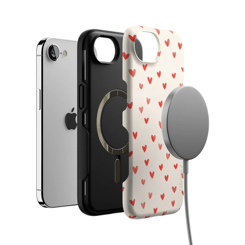 Love Letters | Doodle Hearts Case
