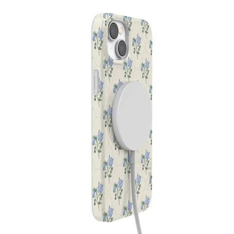 Vintage Garden | Blue Hydrangea Case