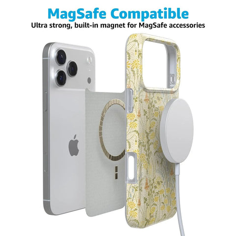 Boho Blooms | Golden Floral Case