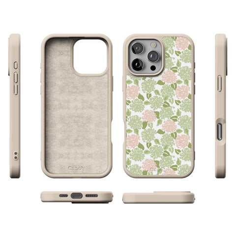Hydrangea Haze | Floral Garden Case