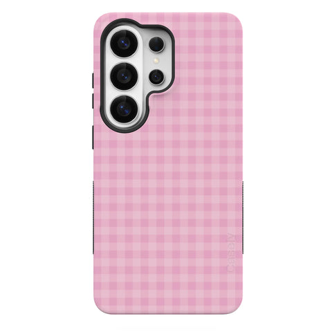 Sweet Jam | Light Pink Gingham Case