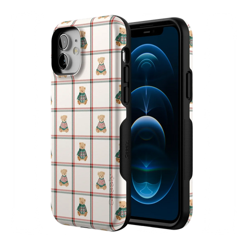 Bear Hugs | Teddy Squares Case