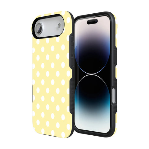 Spotted in SoHo | Yellow Polka Dot Case