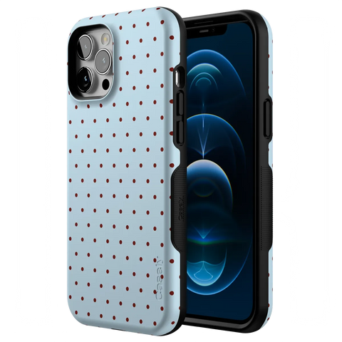 On the Dot | Blue Polka Dot Case