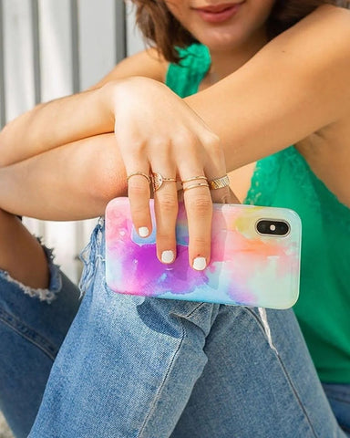 Painting in Pastels | Rainbow Watercolor Case