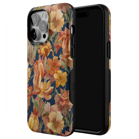 Fallen Gold | Antique Floral Case