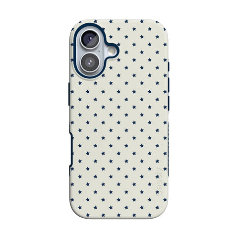 Tiny Stars | Blue & White Case