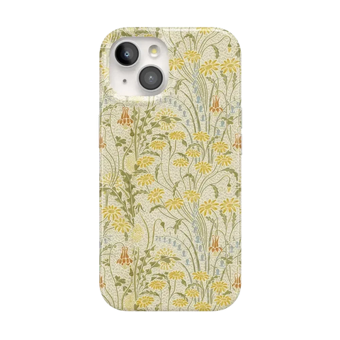 Boho Blooms | Golden Floral Case
