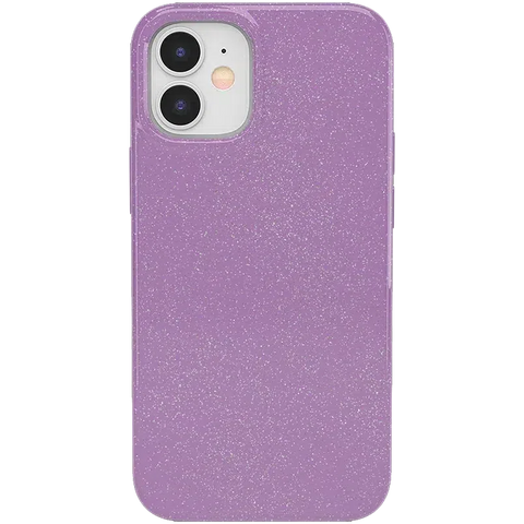 Lavender Waves | Purple Shimmer Case