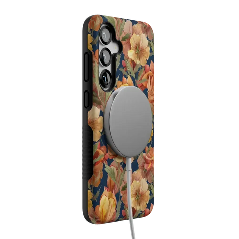Fallen Gold | Antique Floral Case
