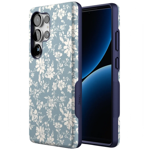 Afternoon Tea | Blue Floral Case