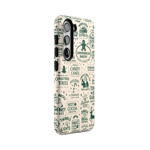 Santa's Stamps | Holiday Market Case