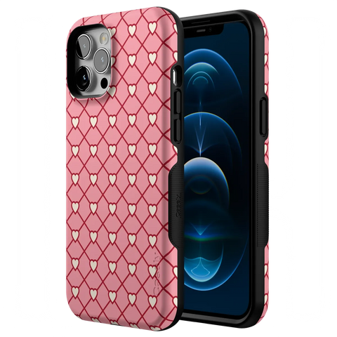 Love Locks | Pink Hearts Case