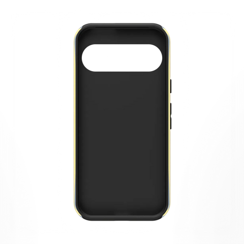 Coastline Stripes | Blue & Yellow Case