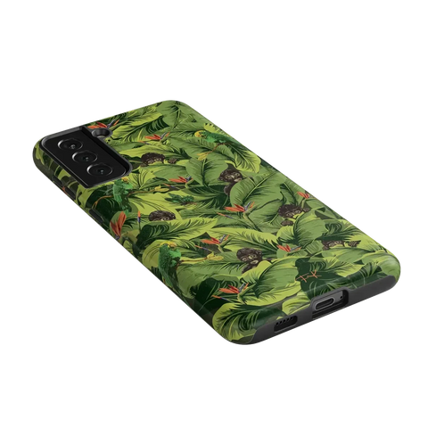 Sneaky Monkeys | Frida Kahlo Jungle Floral Case