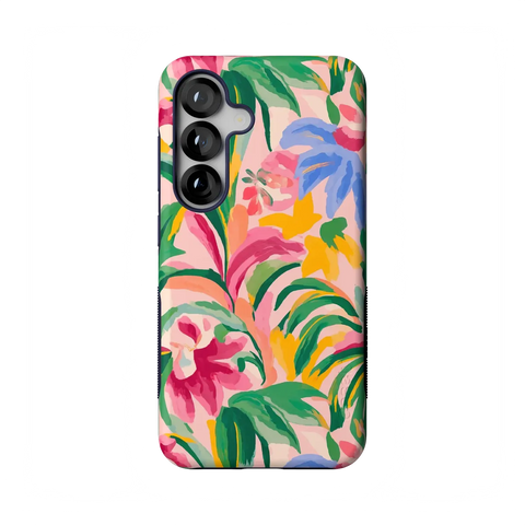 Sunshine Jungle | Poolside Print Case