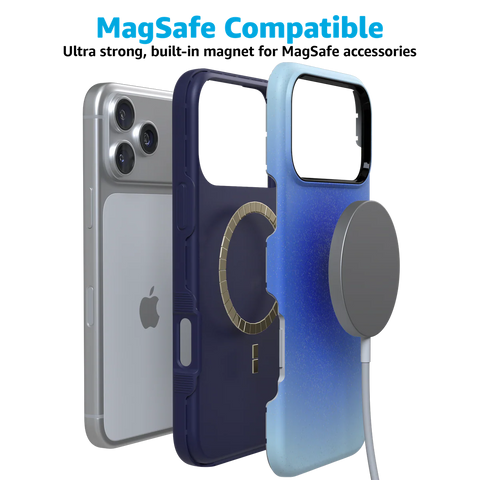 Cobalt Clarity | Blue Aura Case