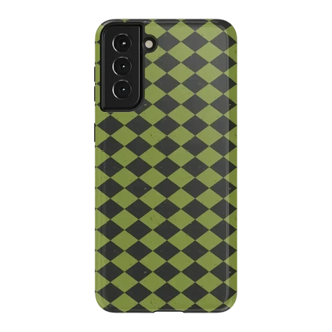 Wicked Hex | Green Checkered Case