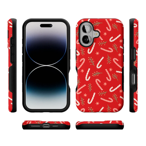Peppermint Kiss | Candy Cane Case