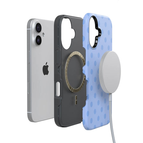 Spotted in SoHo | Periwinkle Polka Dot Case