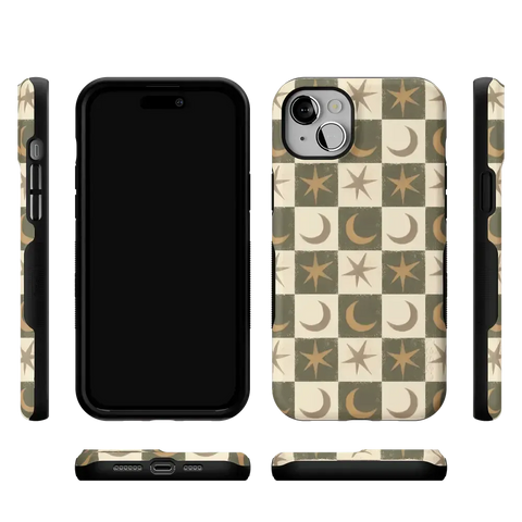 Mystic Moonstar | Green Celestial Case