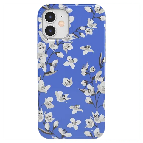 Floral Forest | Blue Cherry Blossom Floral Case