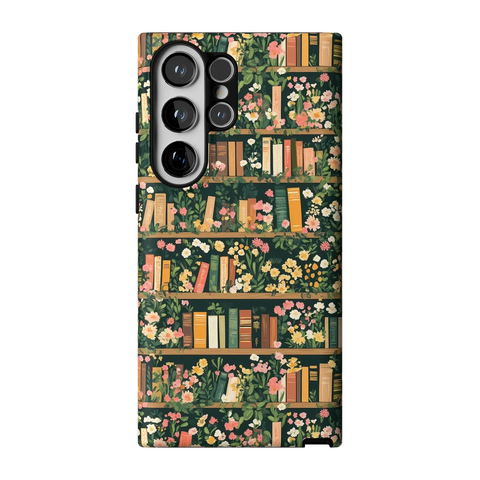 Book Nook | Floral Library Case