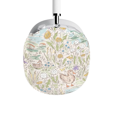 The Waddle Path | Duck Pond AirPods Max Case
