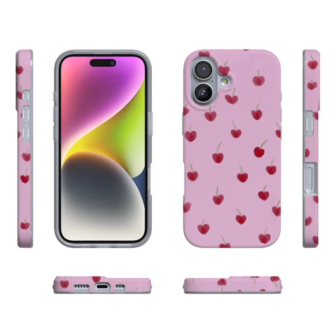 Very Cherry | Painted Cherries Case