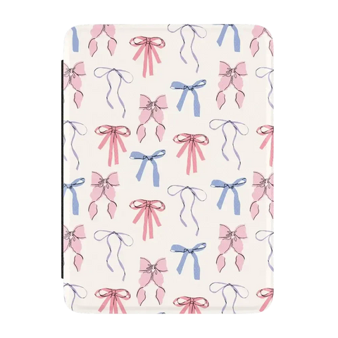 Coquette Girlie | Pastel Bows Kindle Case
