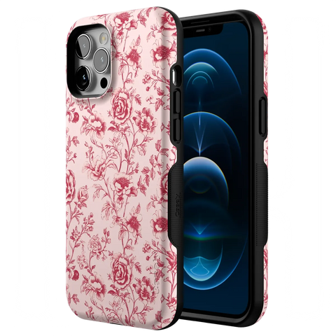 Vintage Belle | Floral Toile Case