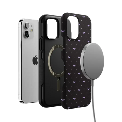 Such a Battie | Purple Bats Case