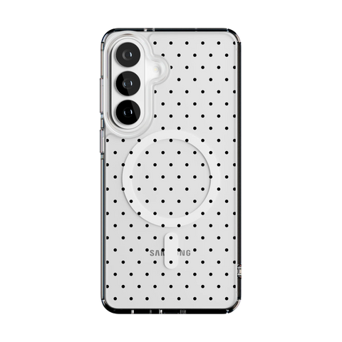 On the Dot | Black Polka Dot Case