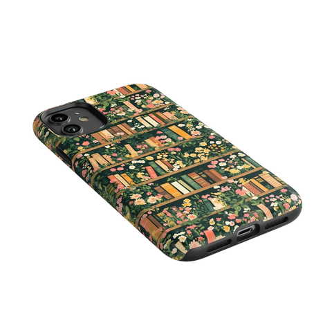 Book Nook | Floral Library Case