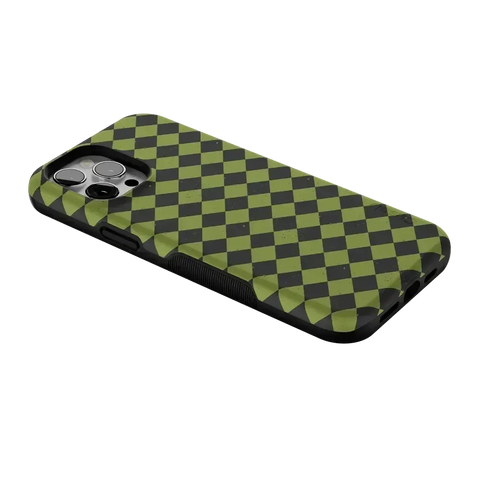 Wicked Hex | Green Checkered Case