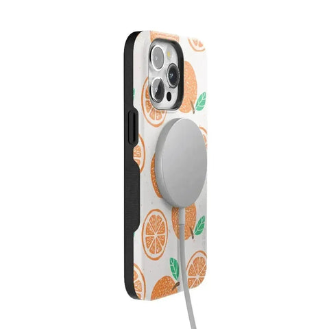 Main Squeeze | Orange Stamped Case