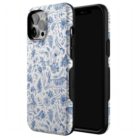 Hop & Bloom | Bunny Toile Case