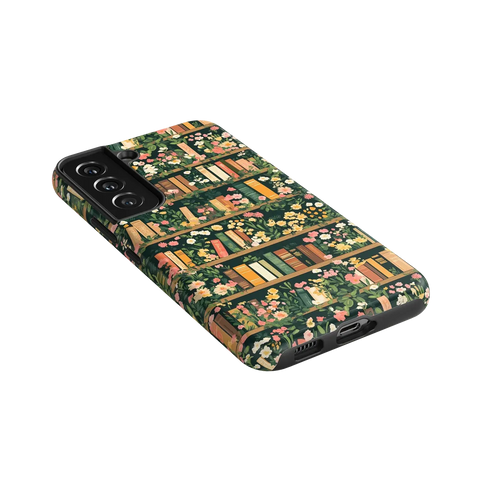 Book Nook | Floral Library Case