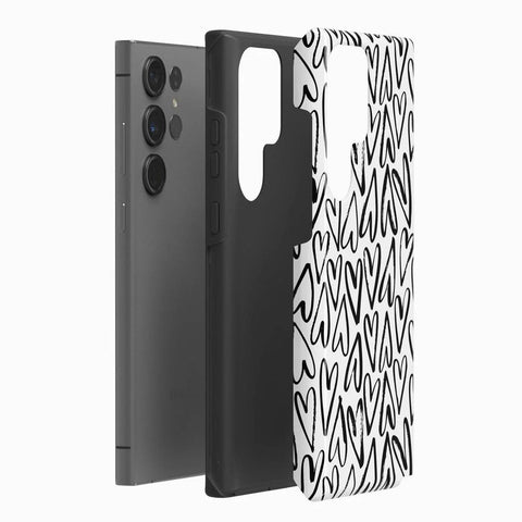 Heart Throb | Endless Hearts Samsung Case