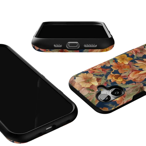 Fallen Gold | Antique Floral Case