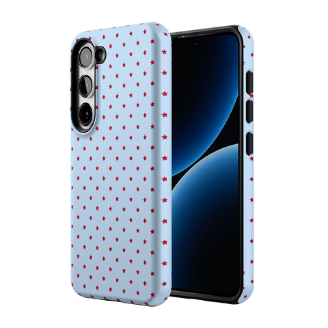 Tiny Stars | Red & Blue Case