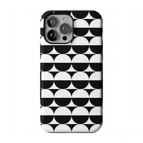 Half Moon | High Contrast Design Case